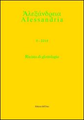 Alessandria. Rivista di glottologia (2014): 8