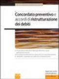 Concordato preventivo e accordi di ristrutturazione dei debiti