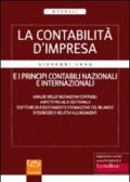 La contabilità d'impresa e i principi contabili nazionali e internazionali