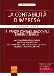 La contabilità d'impresa e i principi contabili nazionali e internazionali