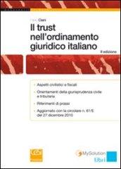 Il trust nell'ordinamento giuridico italiano