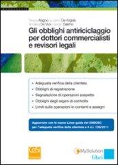 Gli obblighi antiriciclaggio per dottori commercialisti e revisori legali