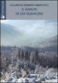 Il Kanun di Lek Dukagjini