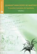 Quarant'anni dopo De Martino. Il massimo ricercatore del tarantismo. Atti del Convegno: 2