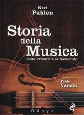 Storia della musica dalla Preistoria al Novecento