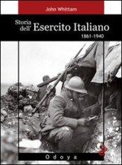 Storia dell'esercito italiano. 1861-1940