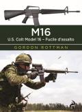 M16. U.S. Colt Model 16. Fucile d'assalto