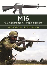 M16. U.S. Colt Model 16. Fucile d'assalto