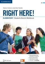 Right here! Elementary. Student's pack: Start book, Work book, Skills book. Per le Scuole superiori. Con espansione online