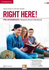 Right here! Pre-intermediate. Student's pack: Start book, Work book, Skills book. Per le Scuole superiori. Con espansione online