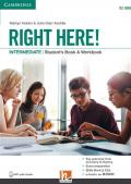 Right here! Intermediate. Student's pack: Start book, Work book, Skills book. Per le Scuole superiori. Con espansione online
