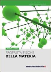 Proprietà fisiche della materia