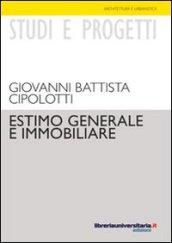 Estimo generale e immobiliare