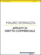 Appunti di diritto commerciale