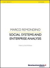 Social systems and enterprise analysis