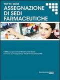 Assegnazione di sedi farmaceutiche