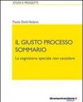 Il giusto processo sommario