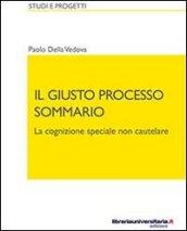 Il giusto processo sommario