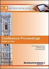 Conference proceedings. The future of education