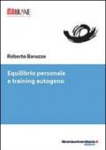 Equilibrio personale e training autogeno