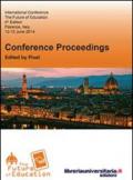 Conference proceedings. The future of education