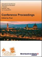 Conference proceedings. The future of education