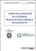 Ricerca sulla percezione della disabilità nelle scuole della provincia di Caltanissetta