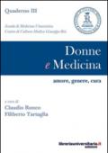 Donne e medicina. Amore, genere, cura