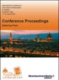 Conference proceedings. The future of education