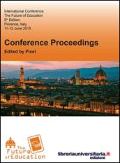 Conference proceedings. The future of education