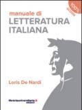 Manuale di letteratura italiana