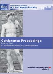 Conference proceedings. ICT for language learning