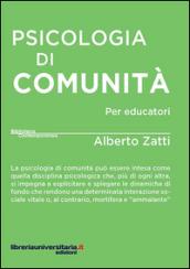 Psicologia di comunità per educatori