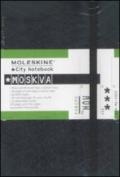 Mosca. City Notebook Moleskine