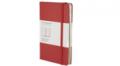 Moleskine Rubrica Address Book, Tascabile, Rosso