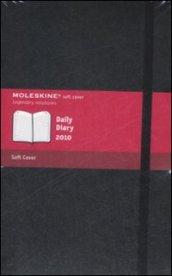 MOLESKINE AGENDA GIORNALIERA 2010 COPERTINA MORBIDA LARGE N.21