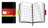 Moleskine Monthly Notebook Planner 2010: X-large