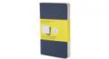 Set 3 Quaderni A Quadretti - Pocket - Copertina Blu Navy