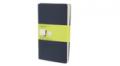 Set 3 Quaderni A Pagine Bianche - Large - Copertina Blu Navy