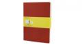 Set 3 Quaderni A Quadretti - Extra Large - Copertina Rossa