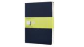 Set 3 Quaderni A Pagine Bianche - Extra Large - Copertina Blu Navy