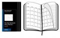 Moleskine 12 mesi --Monthly Notebook - Extra Large - Copertina morbida nera 2011