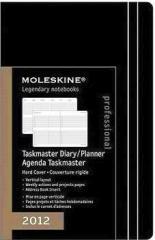 Moleskine. Professional taskmaster planner 2012