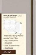 Moleskine. Agenda Cahier 3-Piece 2012