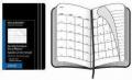 Moleskine 12 mesi - Monthly Notebook - Large - Copertina morbida nera 2012