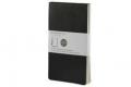Moleskine Volant Refill Notebook (Set of 2) for E-Reader Cover (Kindle 2), Black (4.75 X 8.25)