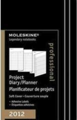 Moleskine. Project planner pocket 2012