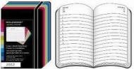 Moleskine 12 mesi - 12 Daily Diary - Pocket - Copertina rigida 2012