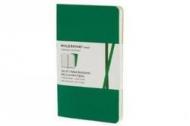 Emerald green, ruled volant notebooks L