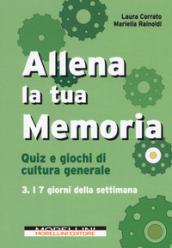 ALLENA LA TUA MEMORIA.